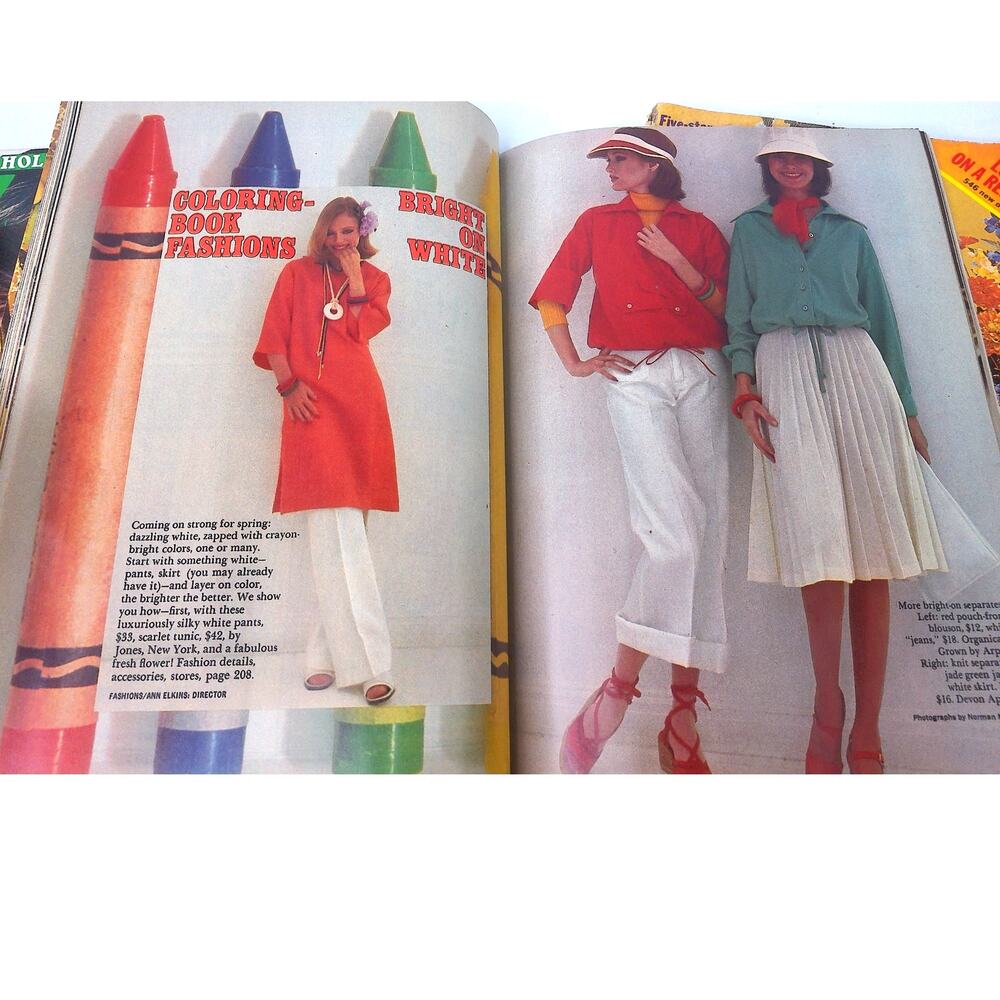 Vintage 1977 Better Homes and Gardens Family Circle Good Housekeeping Set of 3 - Picture 6 of 9